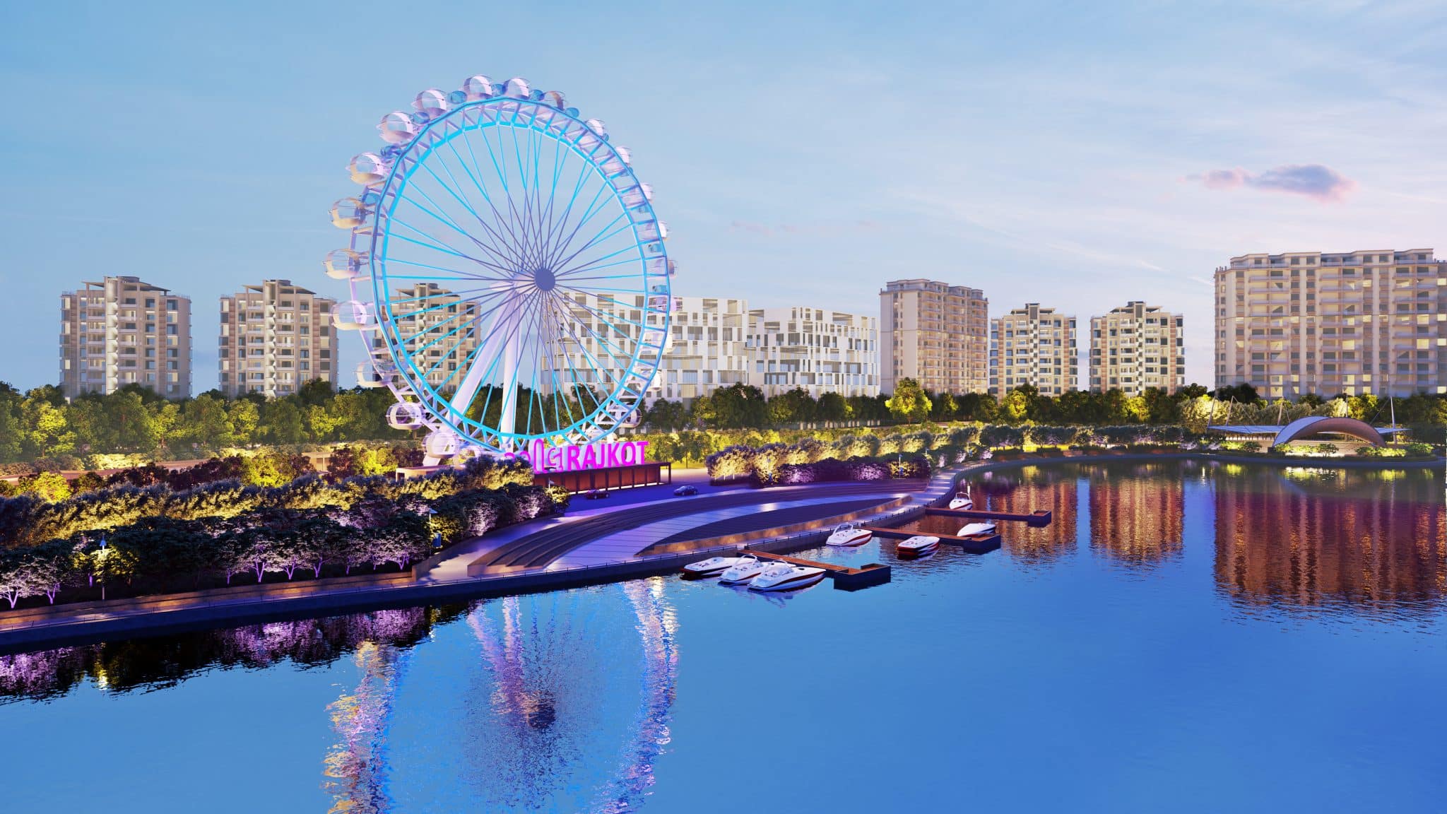 Atal Sarovar Rajkot
