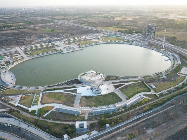 Atal Sarovar Rajkot