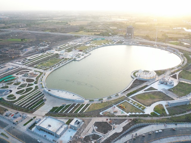 Atal Sarovar Rajkot